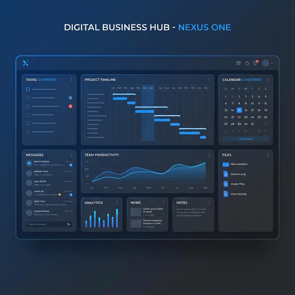 Centralized Workspace